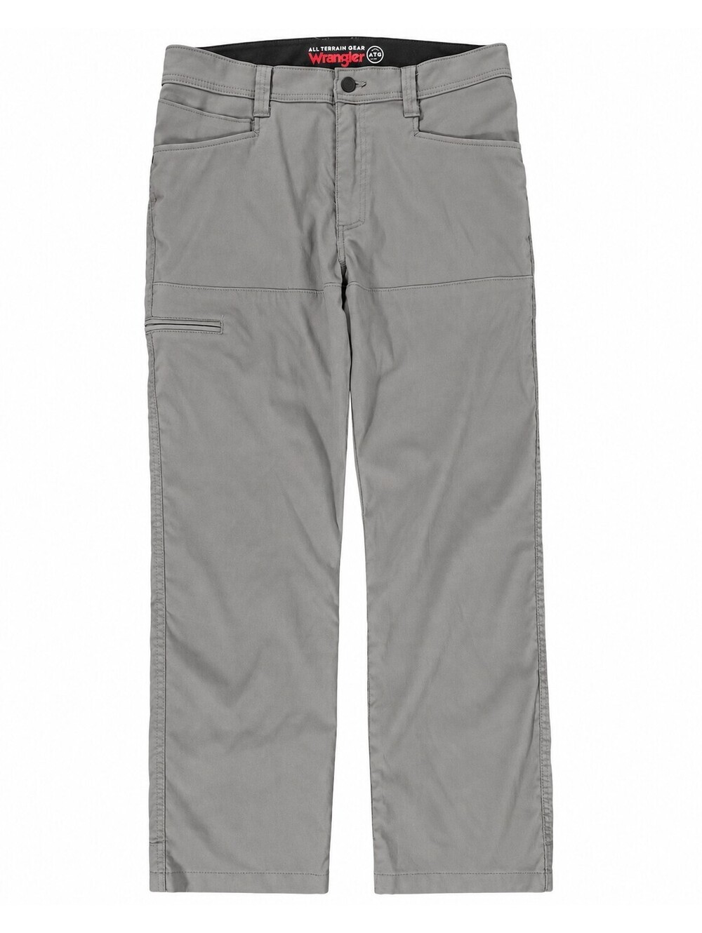Wrangler ATG Gray Outdoor Hiking Utility Pants 34x30